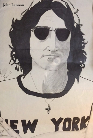 Lennon portrait